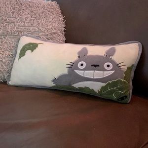 Totoro Accent Pillow